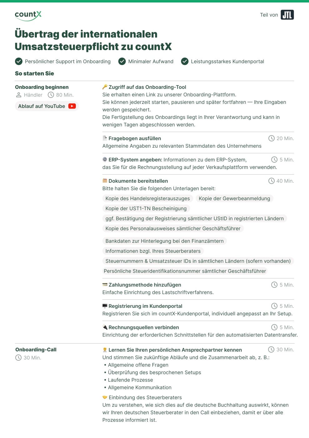 Whitepaper – so einfach ist der Wechsel zu countX