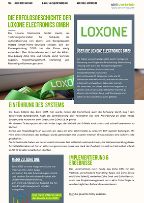 Die Erfolgsgeschichte der Loxone electronics GmbH