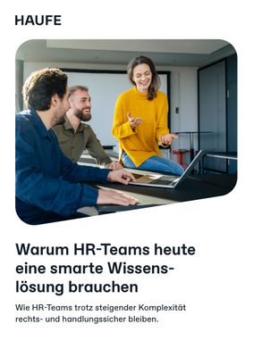 Overview of features & reasons to choose Haufe Personal Office incl. CoPilot HR