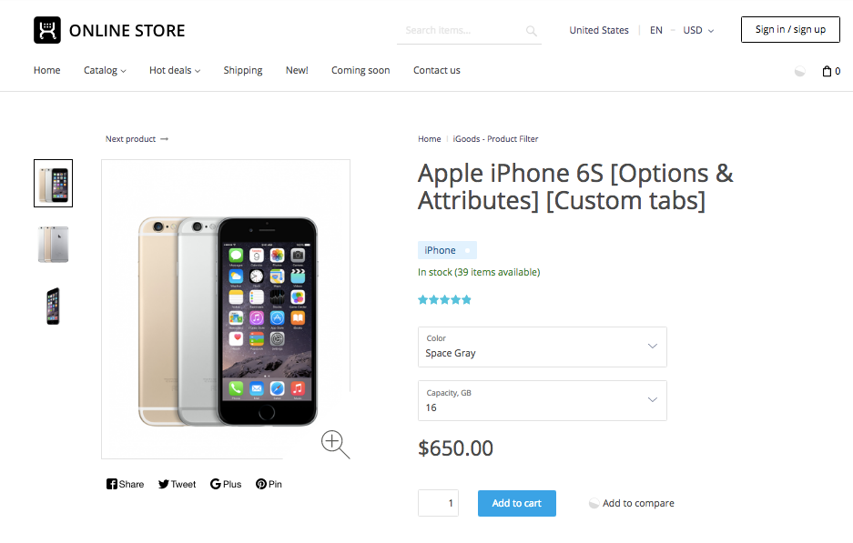 X-Cart Screenshot #0