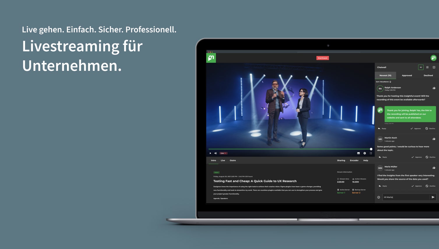 LiveStream Pro Screenshot #0