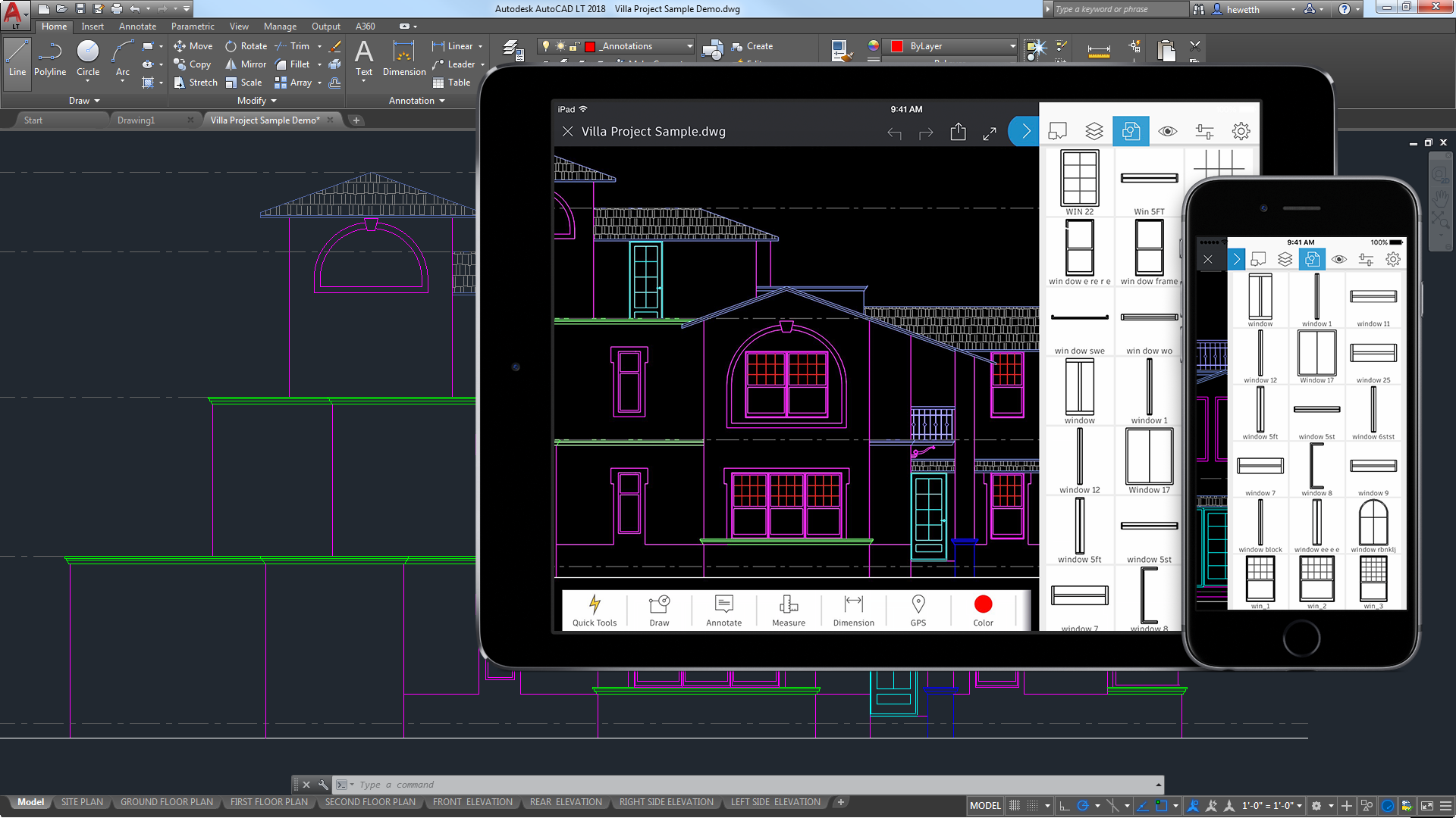 AutoCAD LT Screenshot