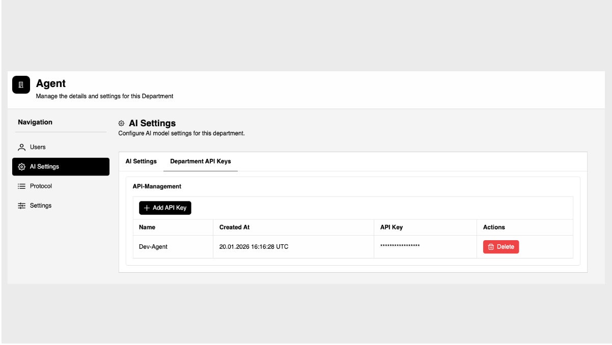 Token Control Screenshot #0
