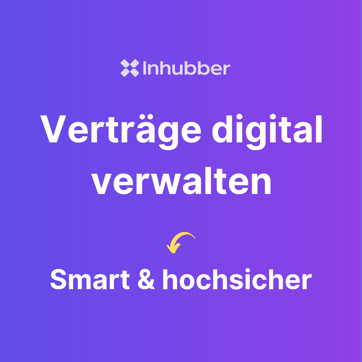 Inhubber: Vertragsverwaltung-Software