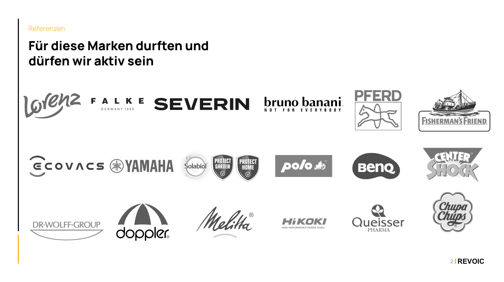 REVOIC Projects & Portfolio Screenshot #5