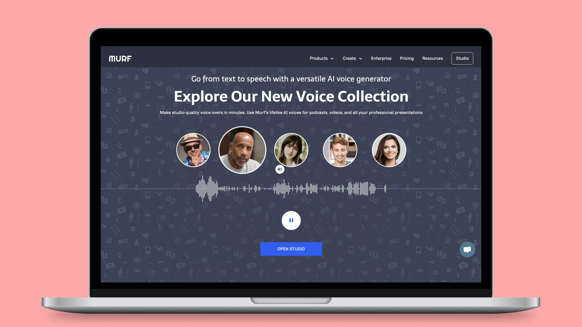 Murf AI Screenshot #0