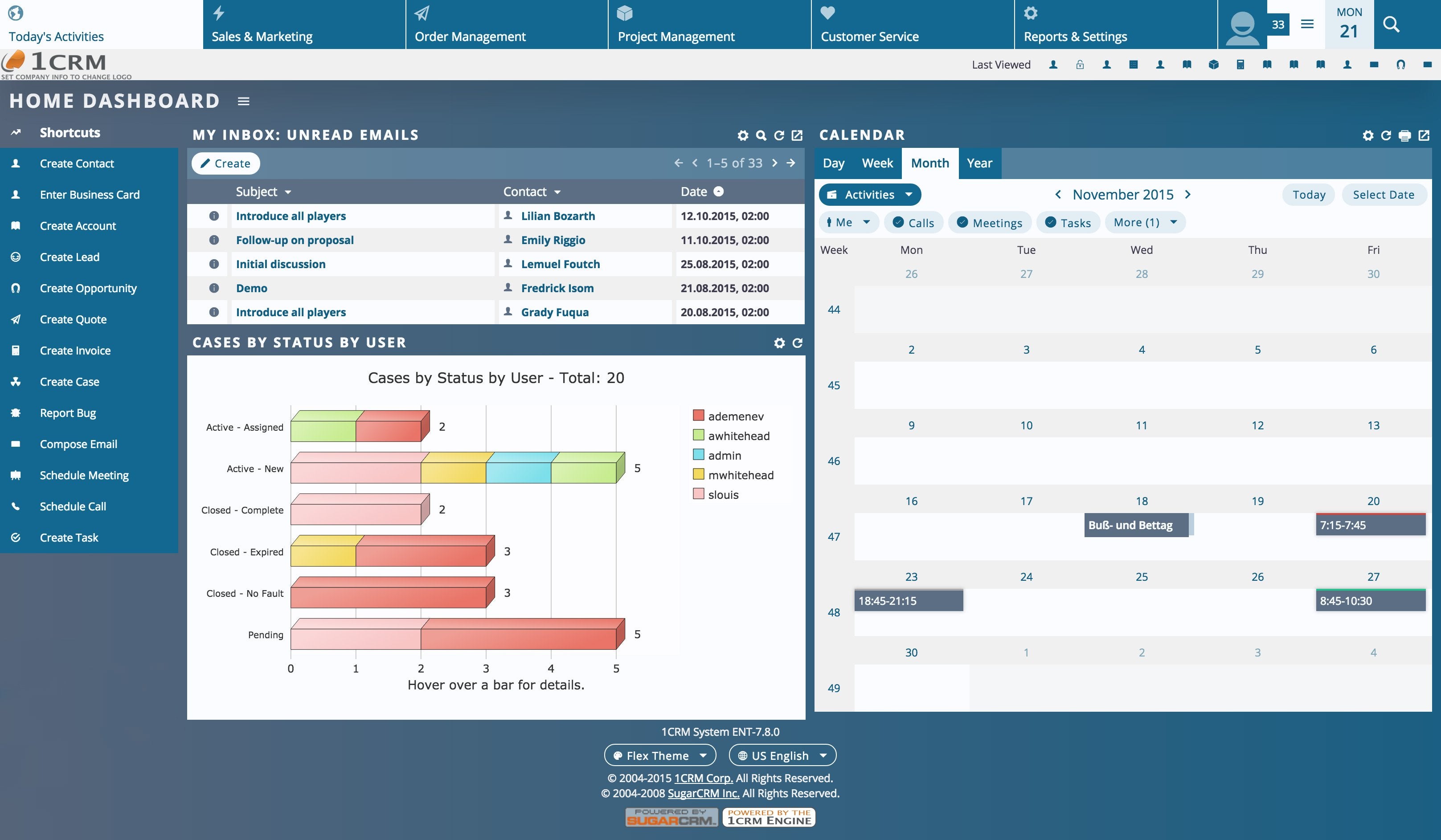 The 7 best open source CRM systems | OMR Reviews