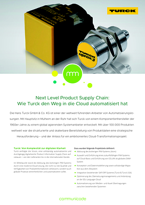 communicode - Hans Turck Case Study