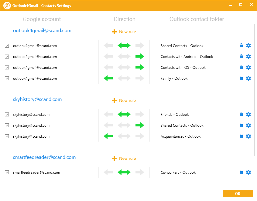 Outlook4Gmail Screenshot #0