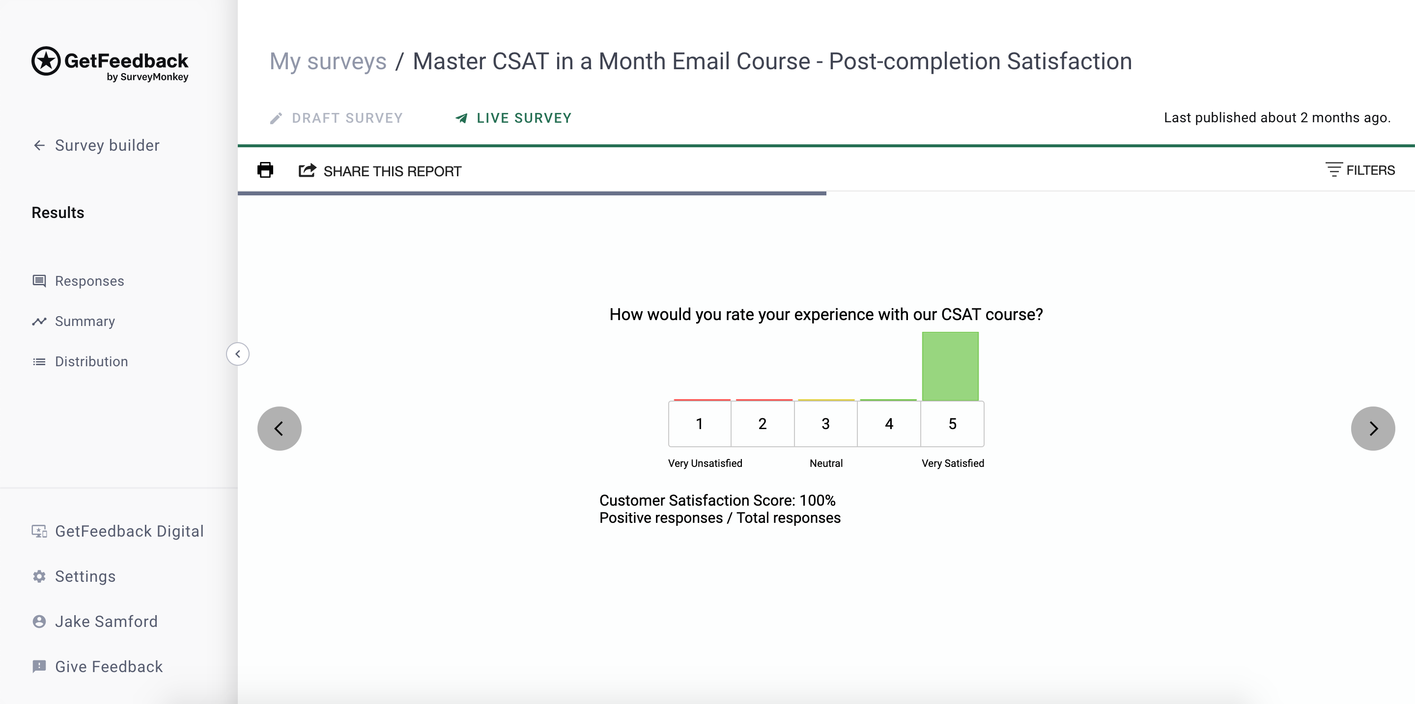 GetFeedback Screenshot #0