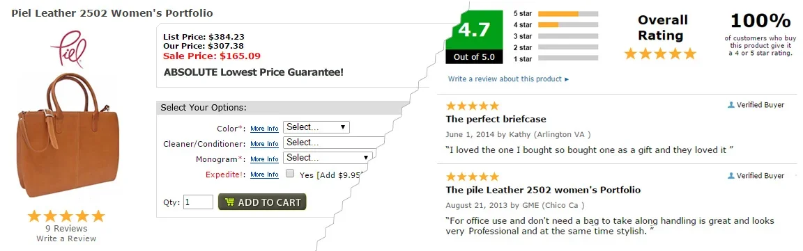 Shopper Approved Screenshot #0