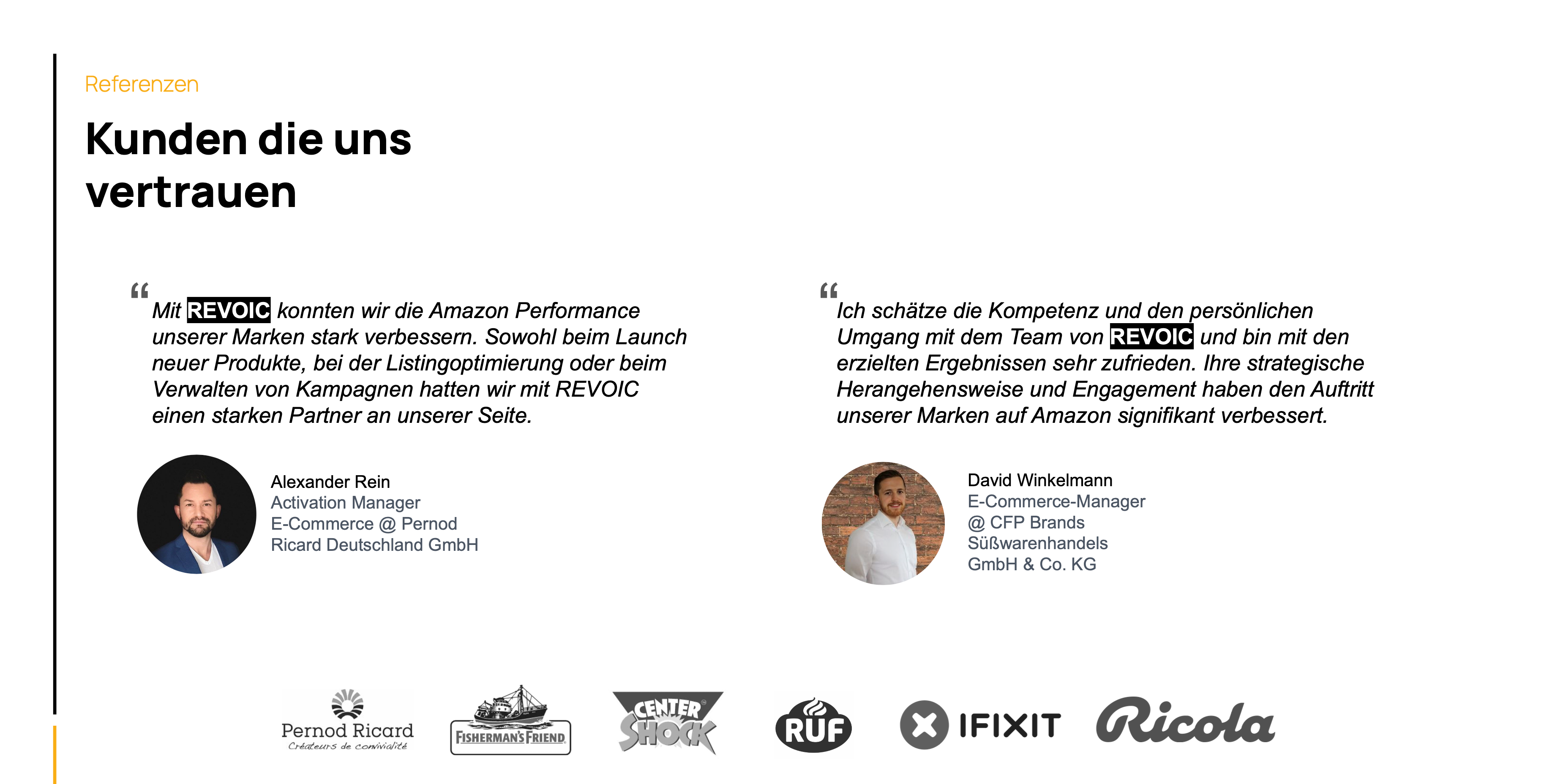 REVOIC Projekte & Portfolio Screenshot #2