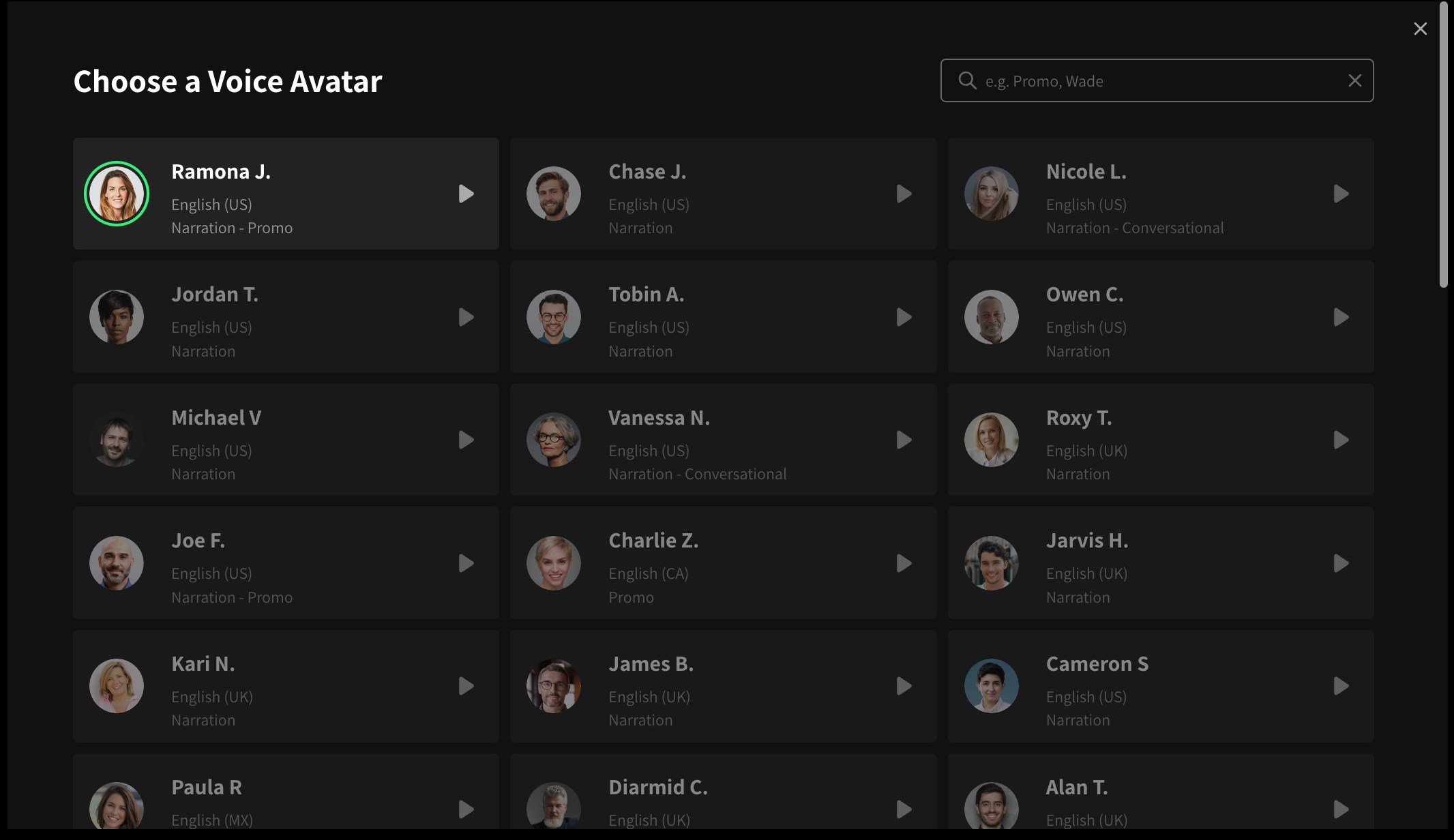 WellSaid Studio Screenshot #0