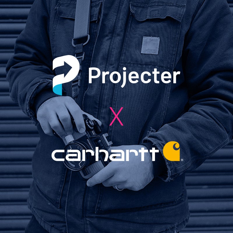 Projecter  Projekte & Portfolio Screenshot #0