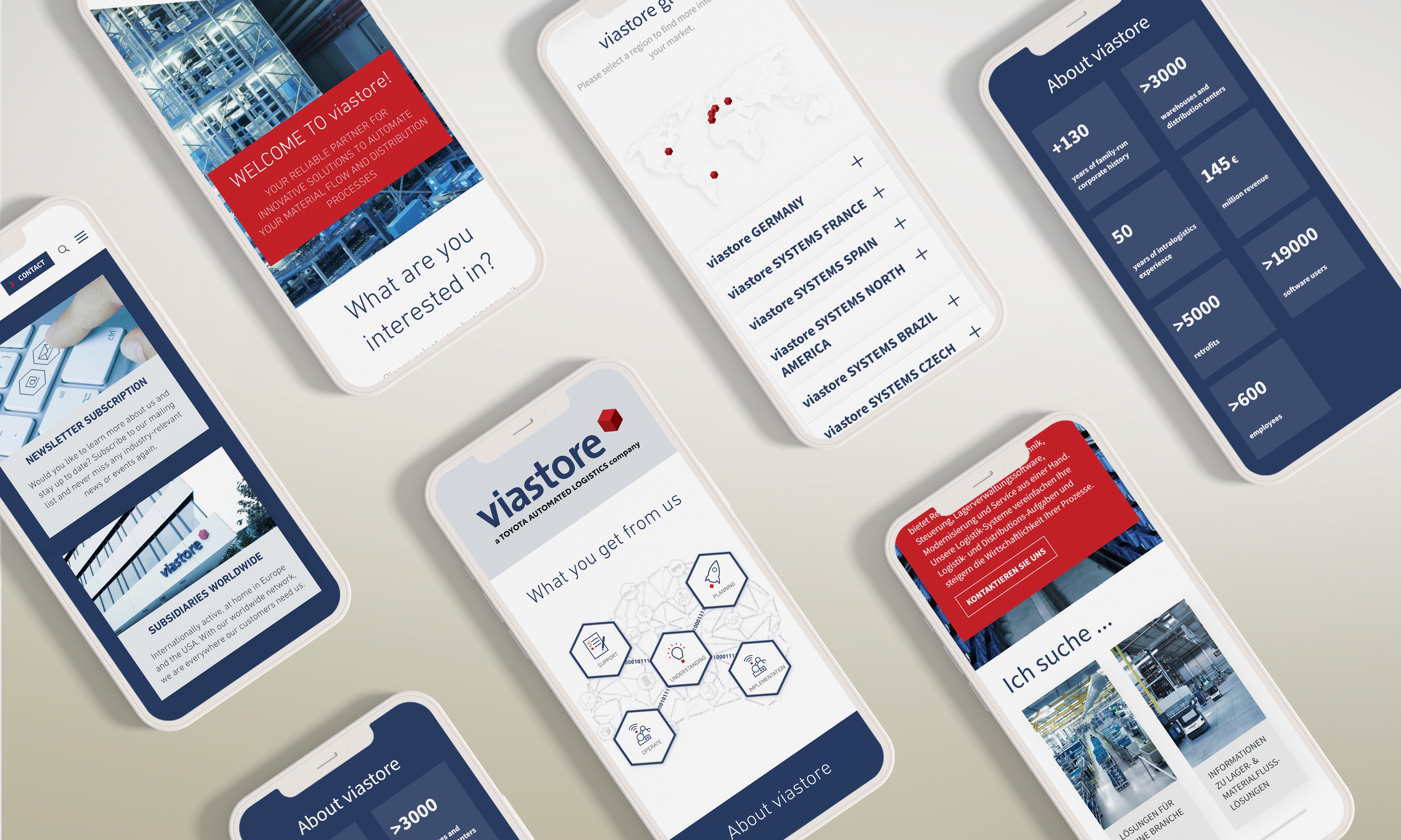 MOSAIQ Projekte & Portfolio Screenshot #1