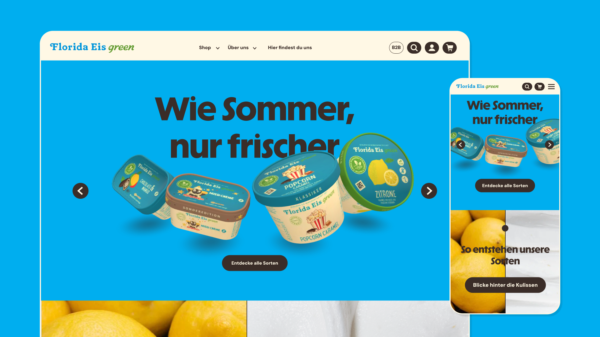 LAUDO Designagentur Projects & Portfolio Screenshot #0