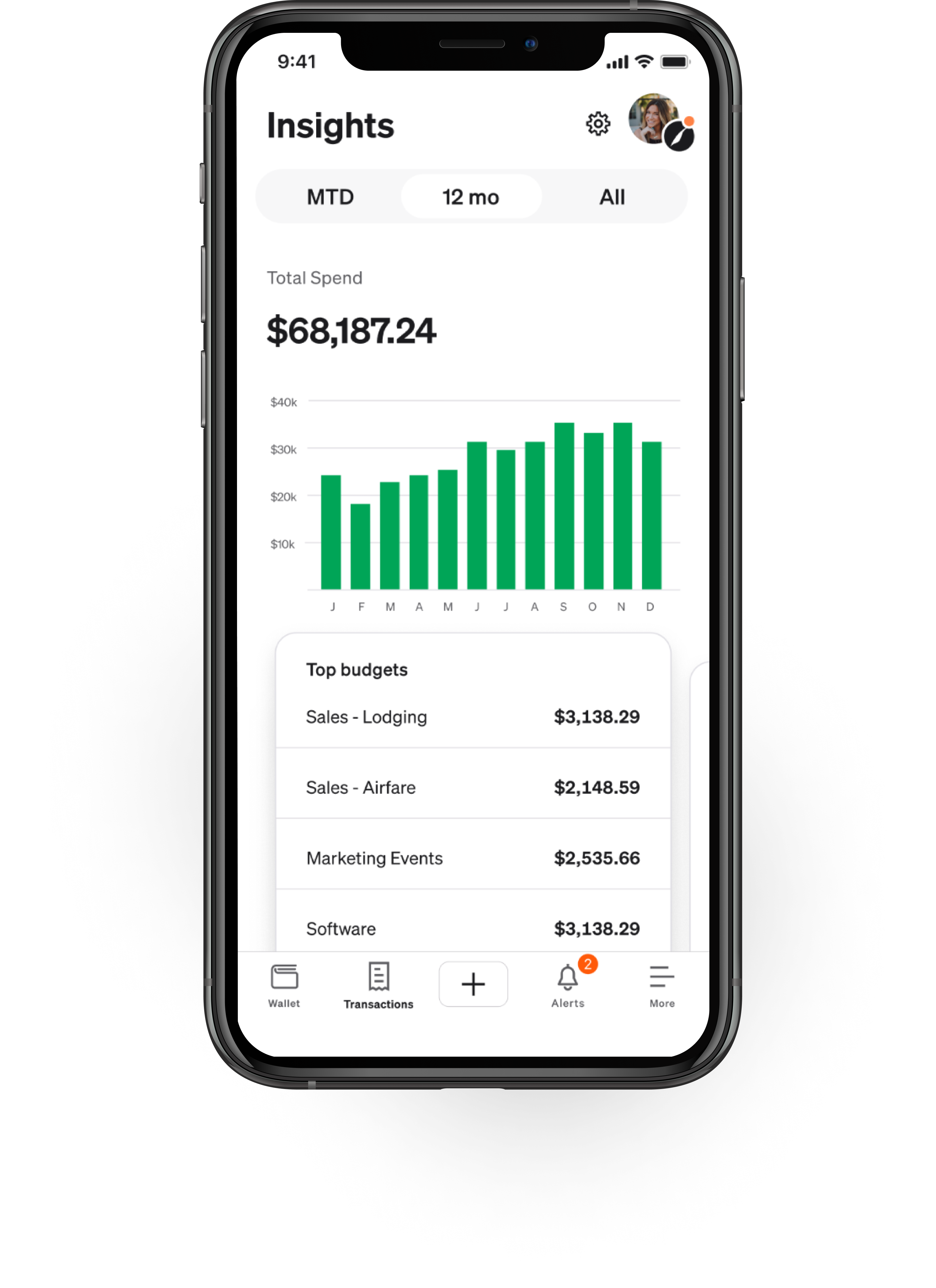 BILL Spend & Expense (Formerly Divvy) Screenshot #0