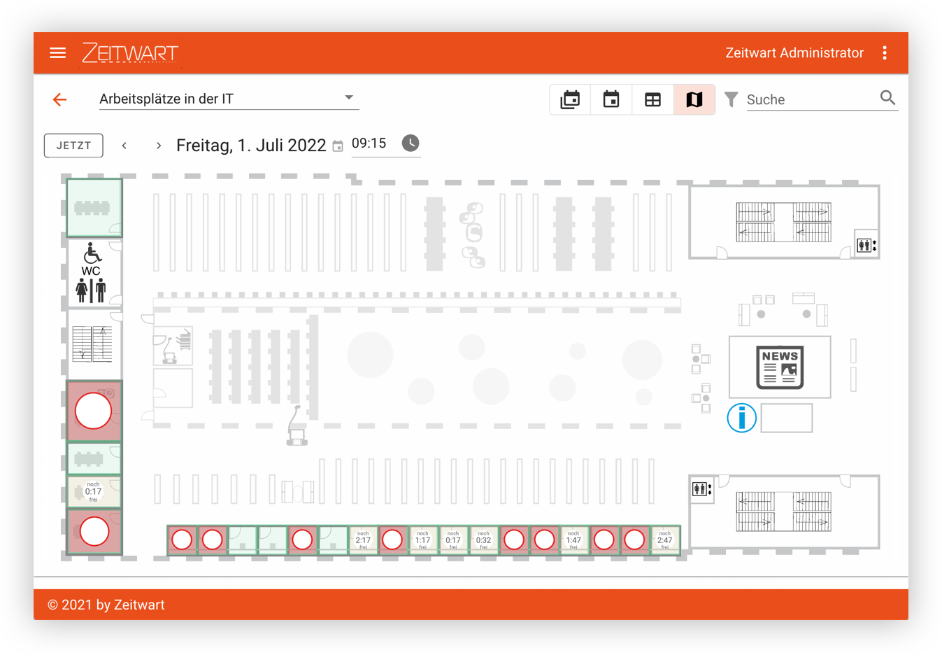 Zeitwart Screenshot #0