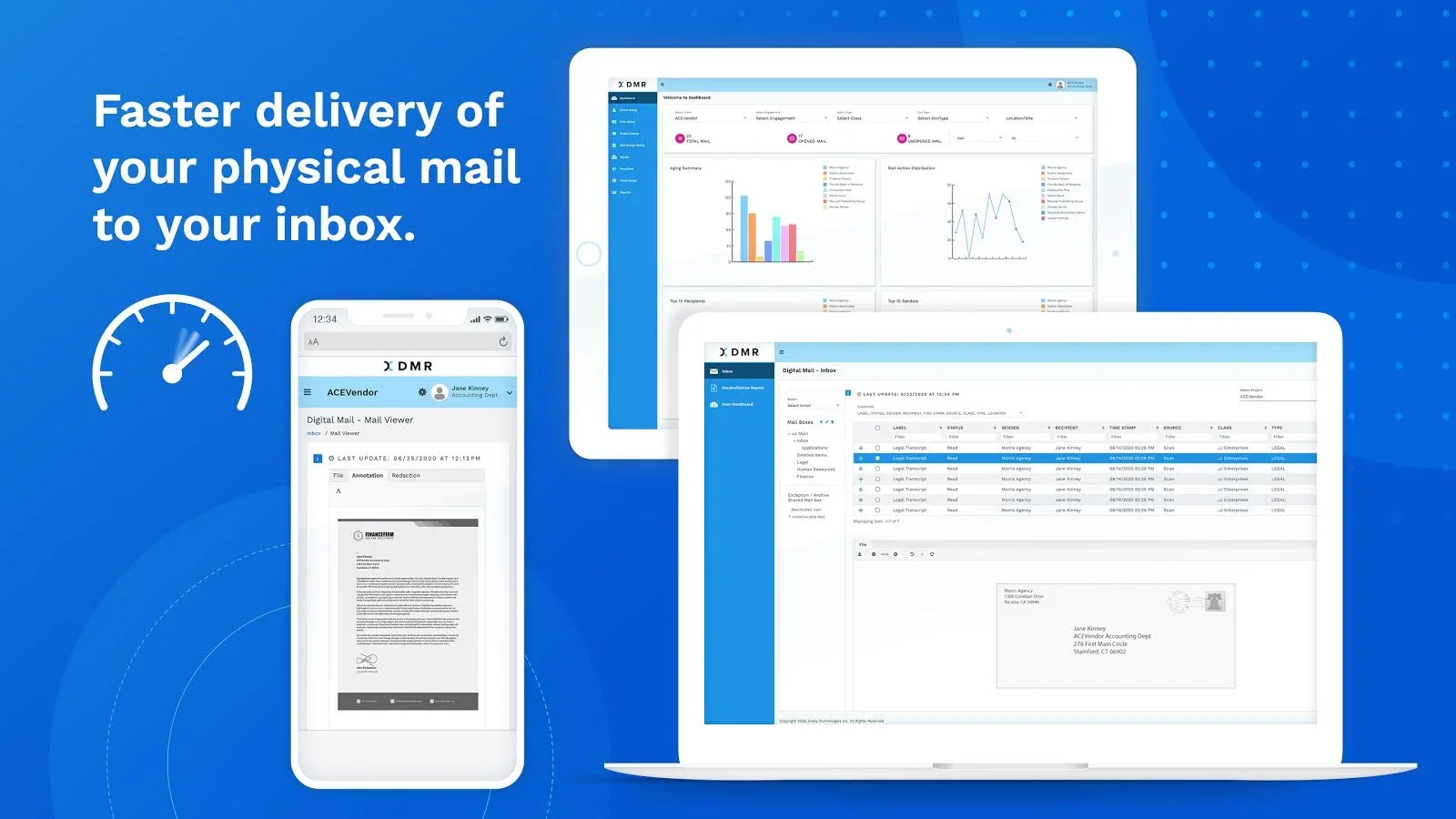 Exela Digital Mailroom Screenshot #0