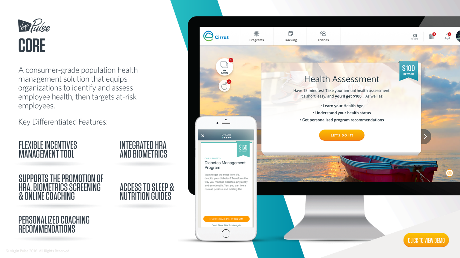 Virgin Pulse Screenshot #0