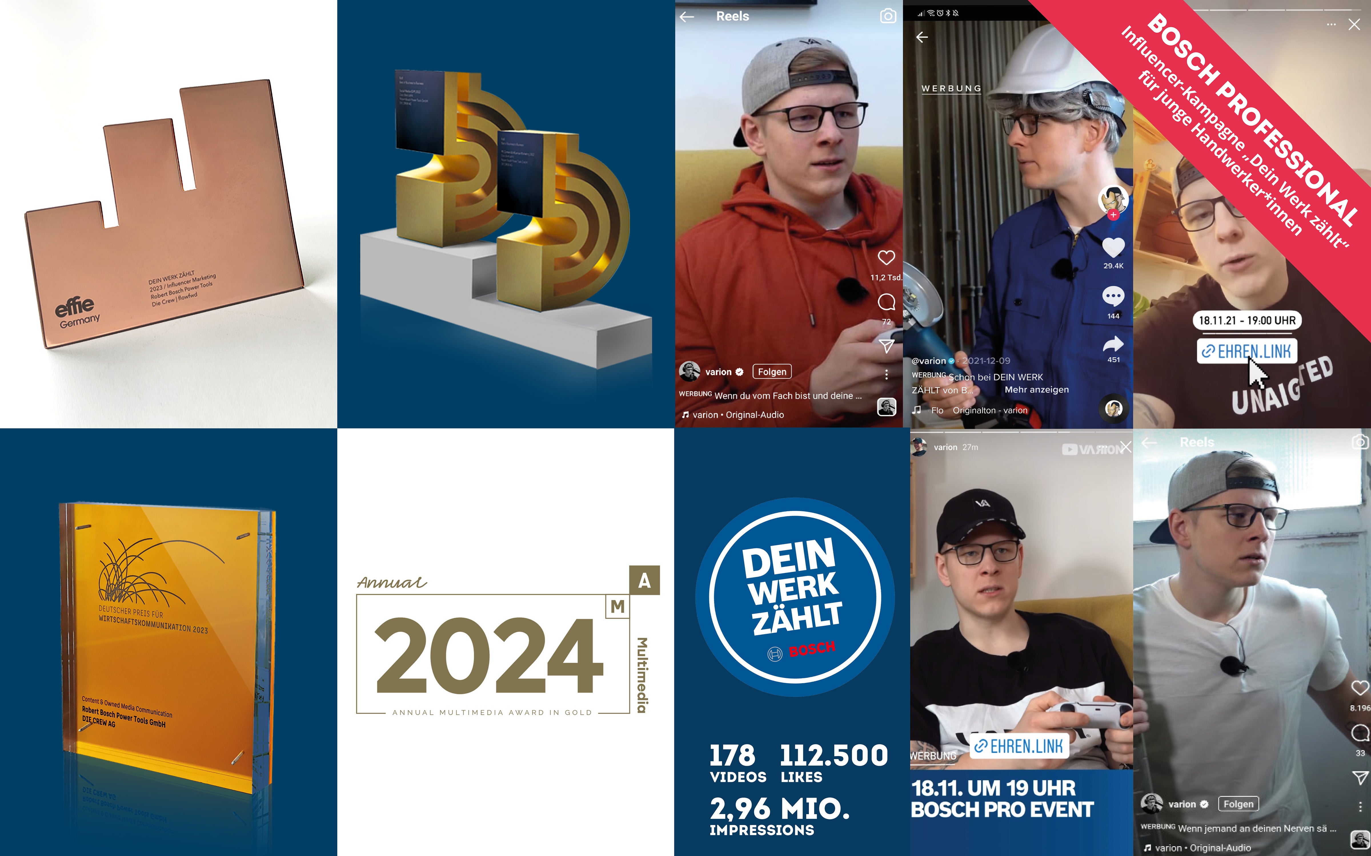 DIE CREW AG Projects & Portfolio Screenshot #0