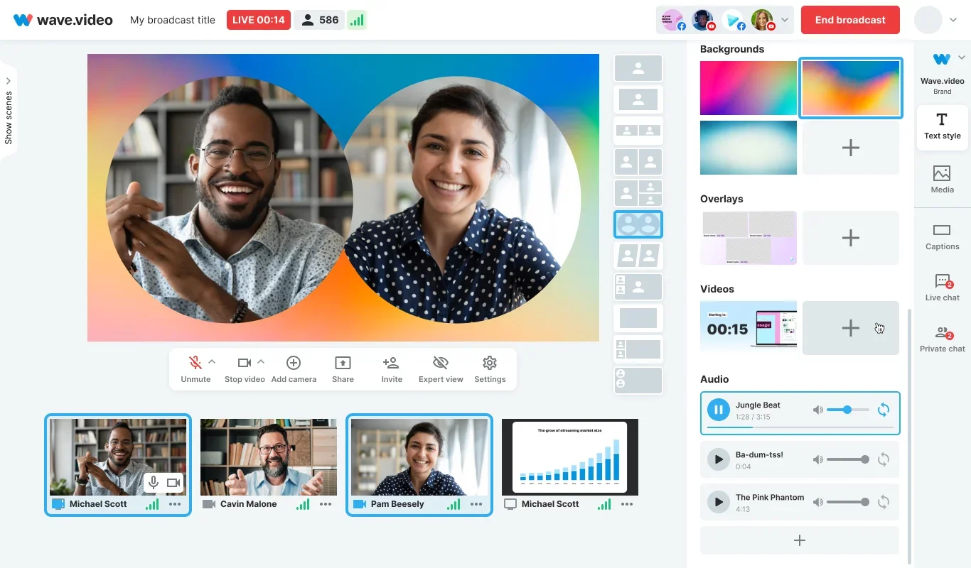 Wave.video Screenshot #0