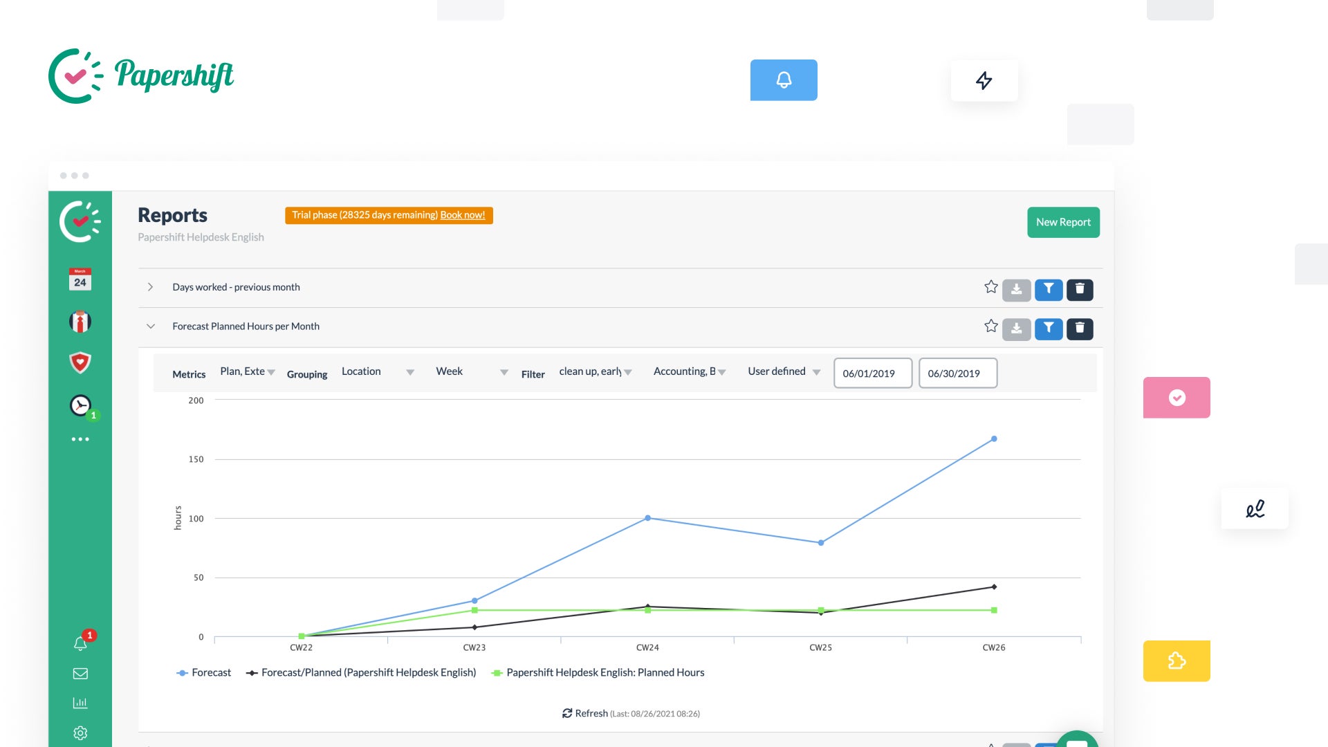 Papershift Screenshot