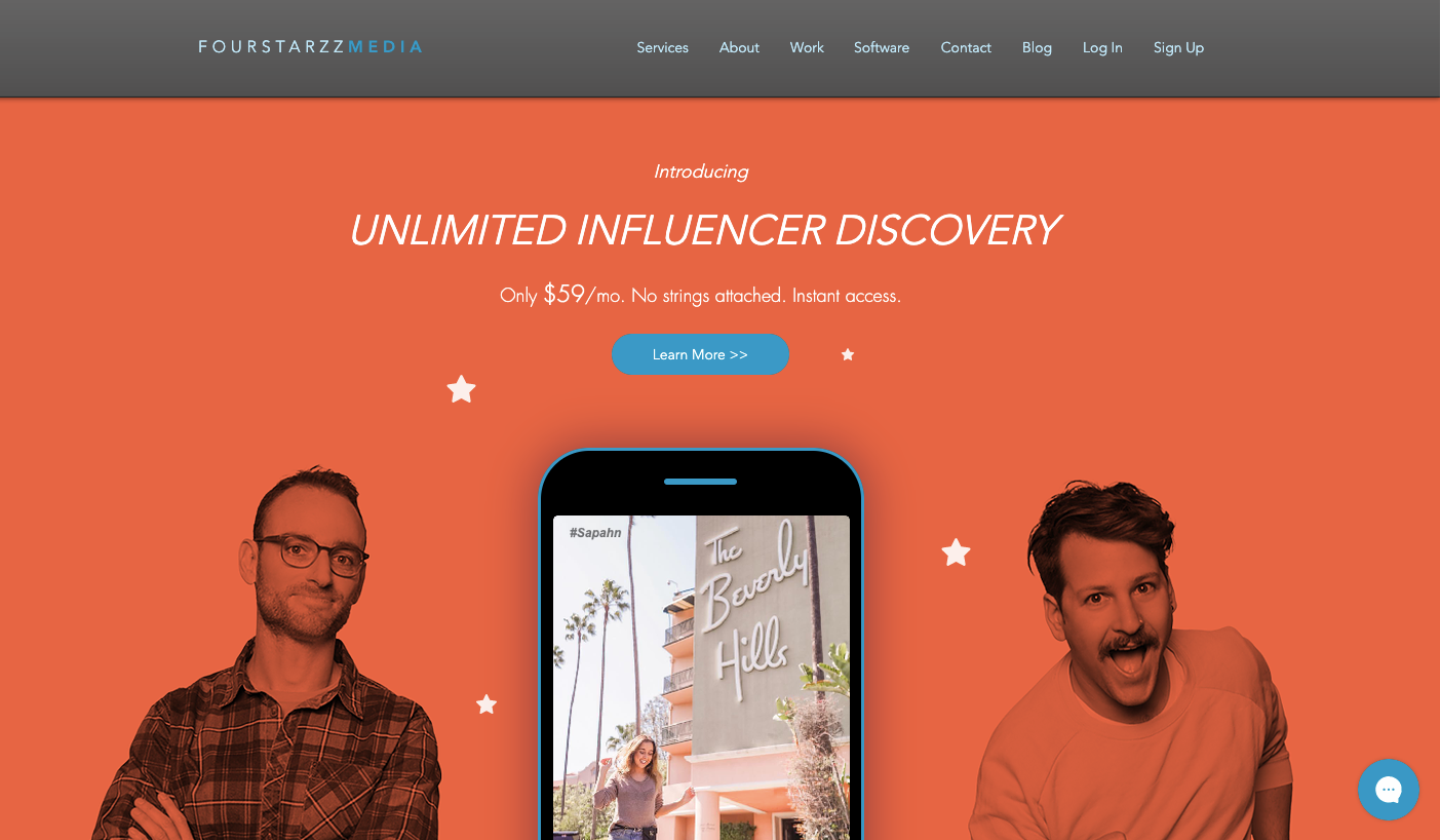 Fourstarzz Media Screenshot #0