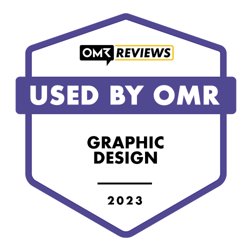 Used by OMR - Graphic Design