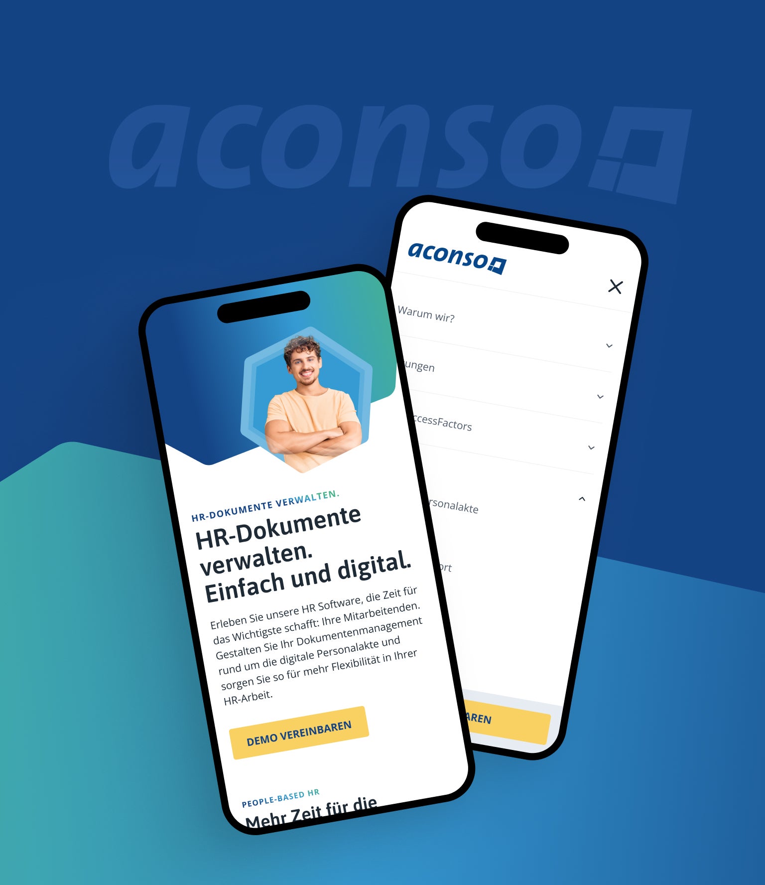 Case Study: Aconso Reskinning_Modern UX/UI Design