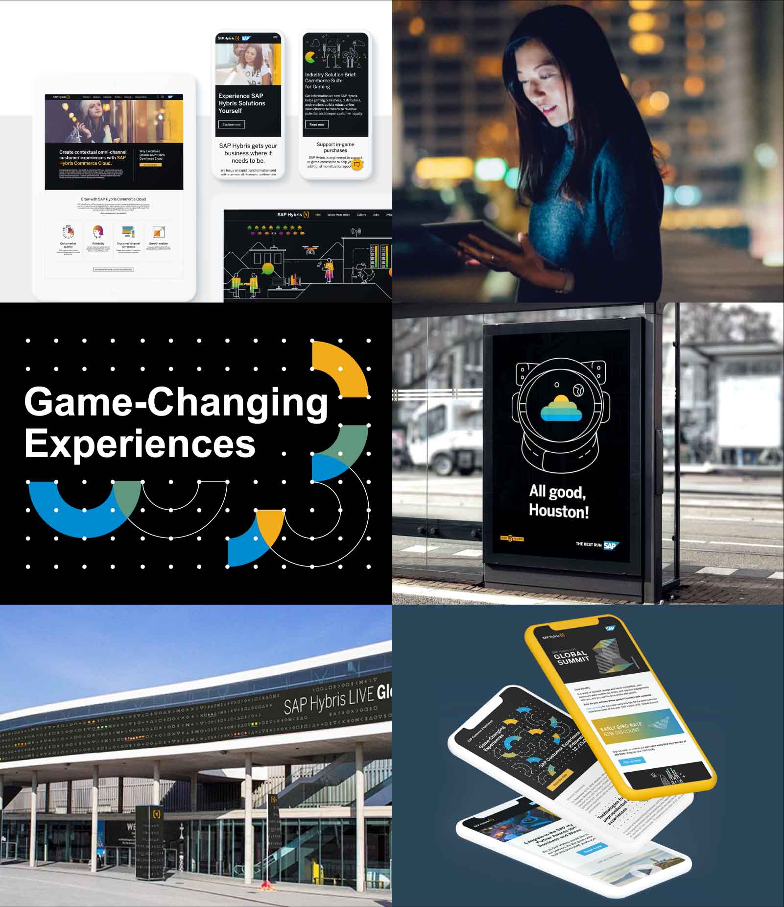 Case Study: 360° Full-Service Agency for SAP's Global Software Success