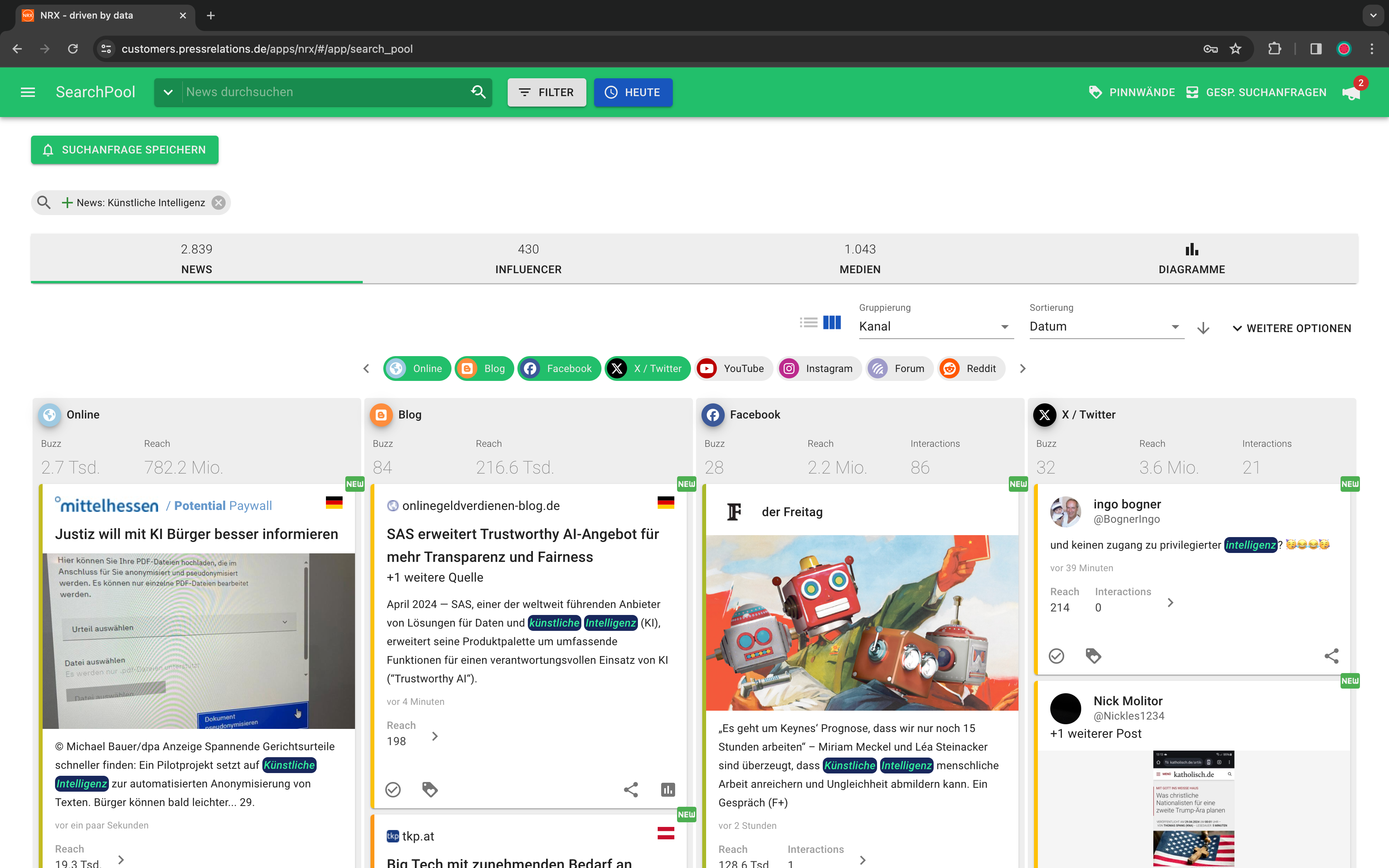 NewsRadar® Screenshot #0