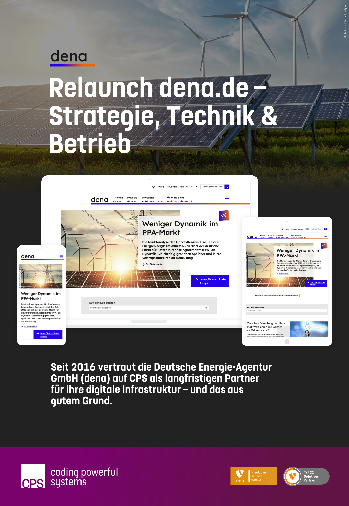 dena: CPS-Kundenreferenz