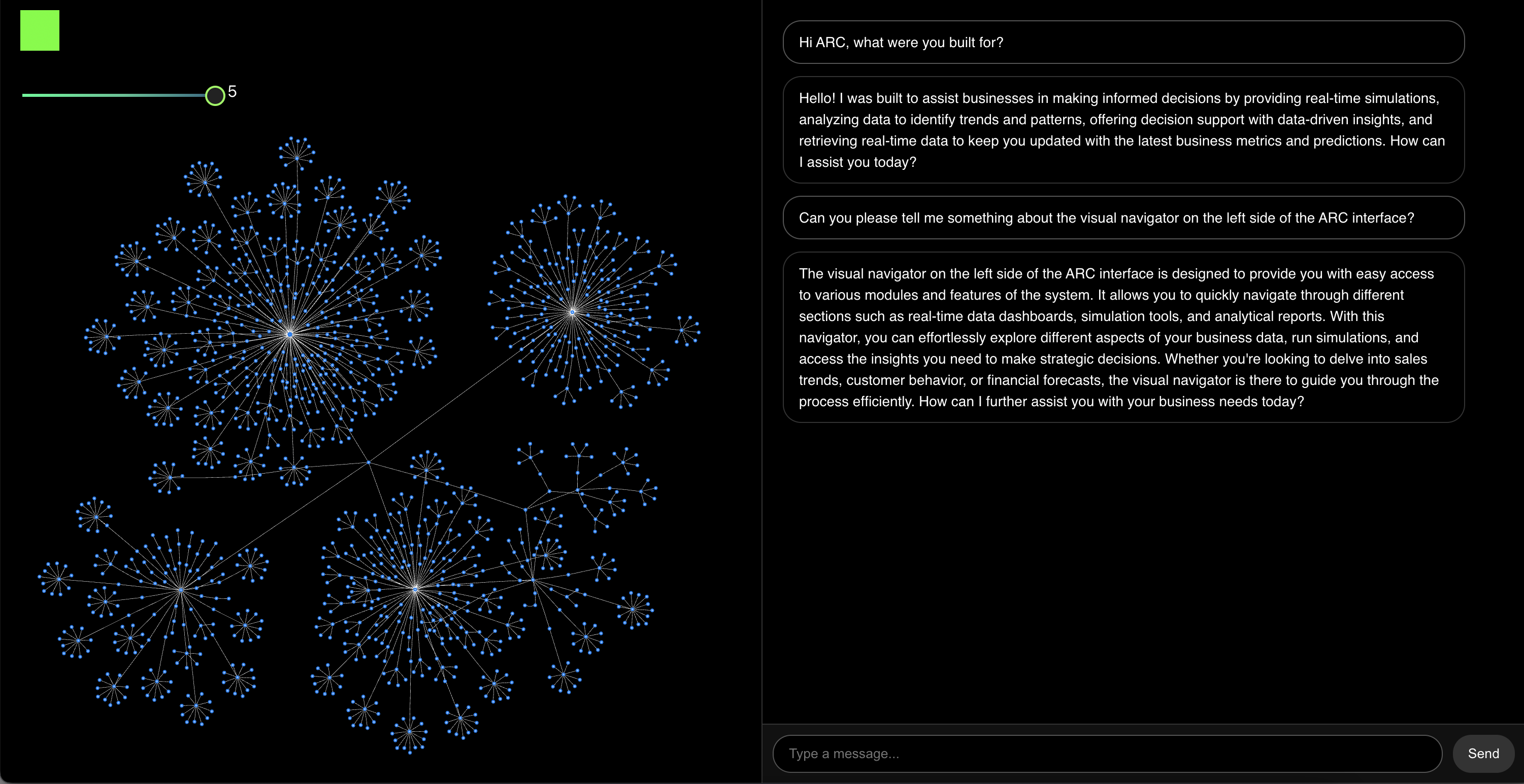 ARC Intelligence Screenshot #0