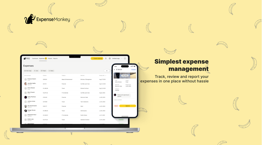 ExpenseMonkey Screenshot #0