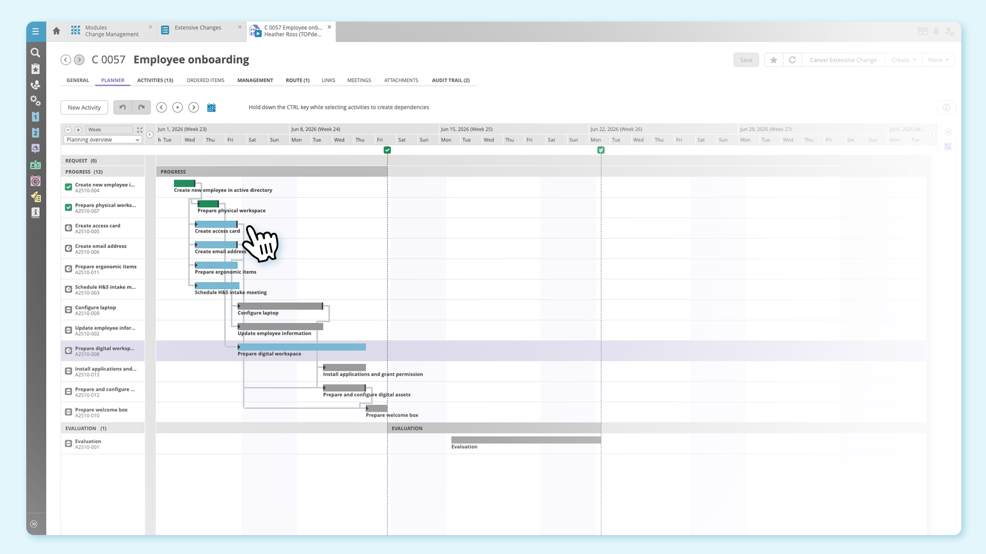 TOPdesk Screenshot #0