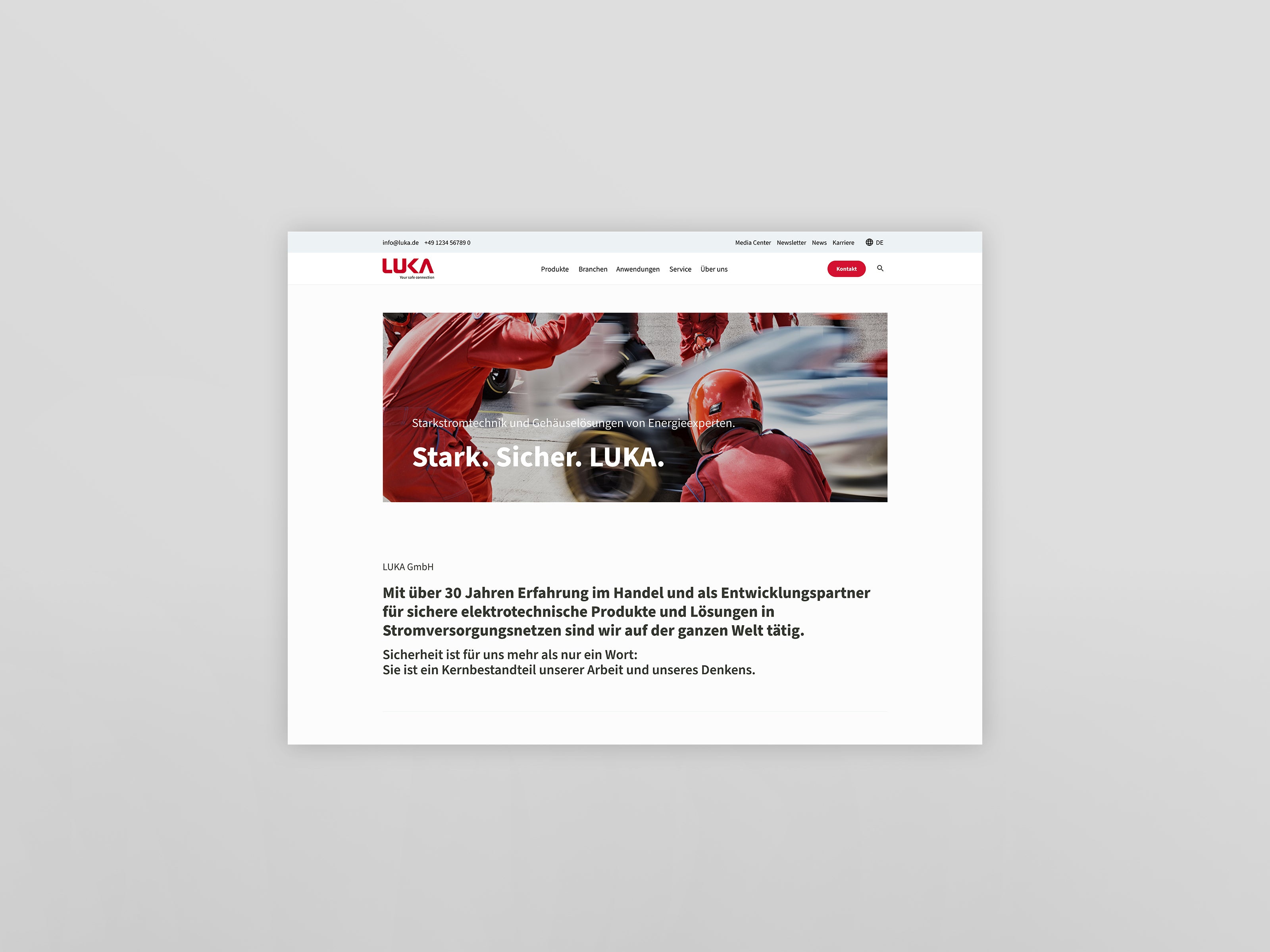 NEULAND. Projects & Portfolio Screenshot #8