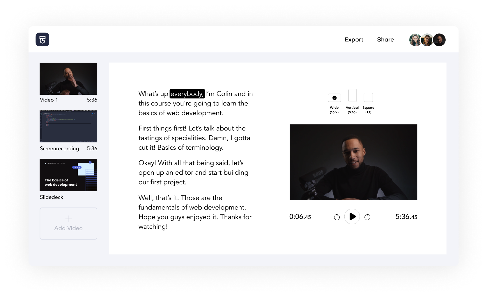 Type Studio Screenshot #0