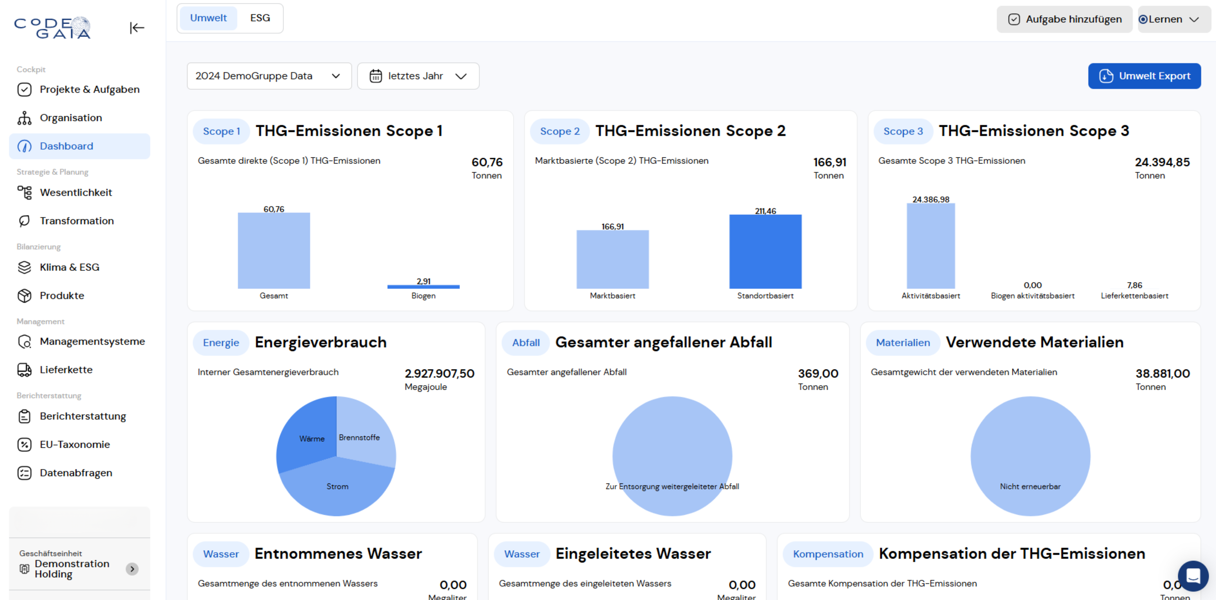 Code Gaia Screenshot #0