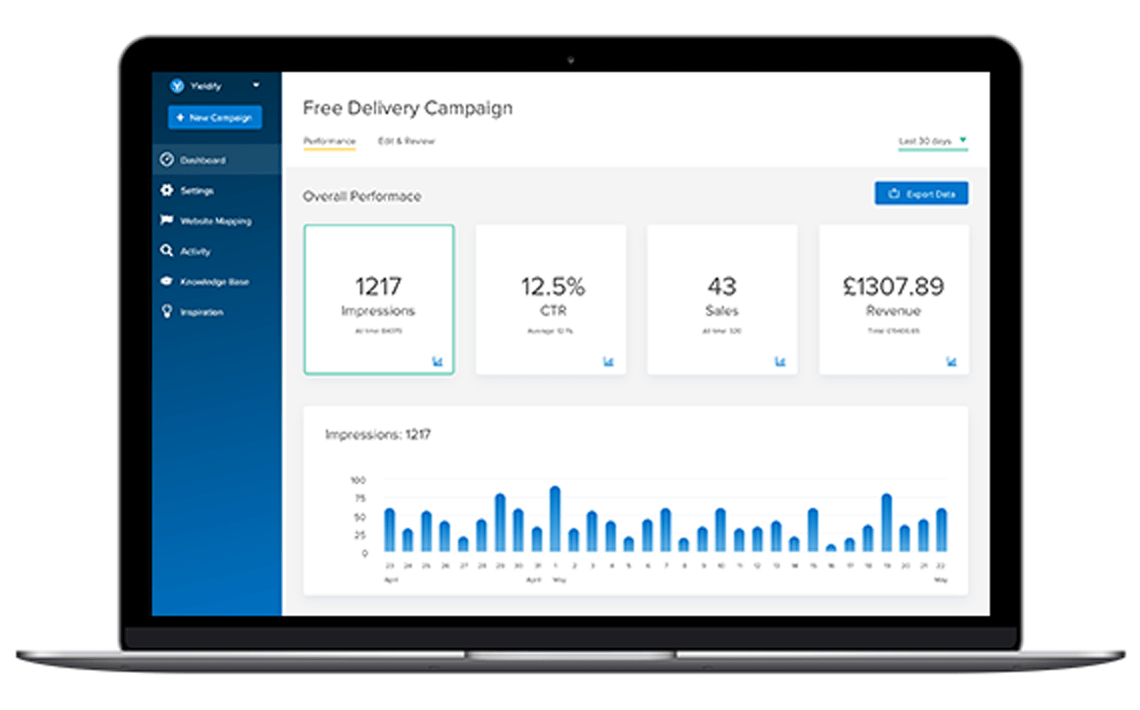 Yieldify Screenshot #0