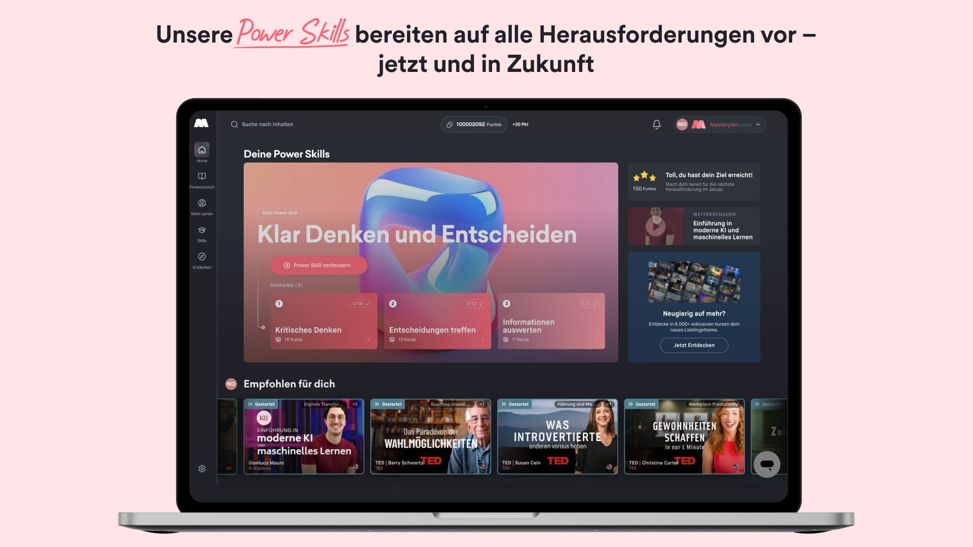 Masterplan.com Screenshot