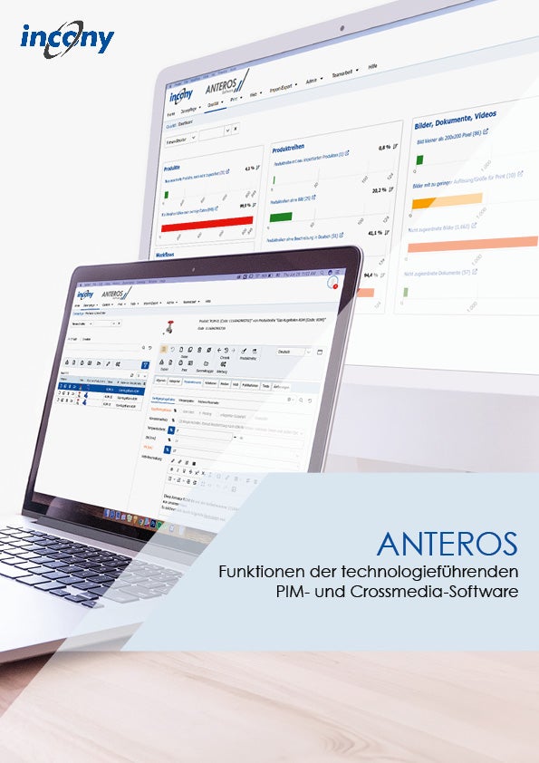 ANTEROS Produktbroschüre