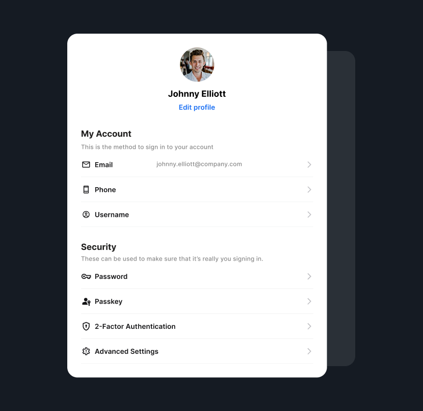 Authgear Screenshot #0
