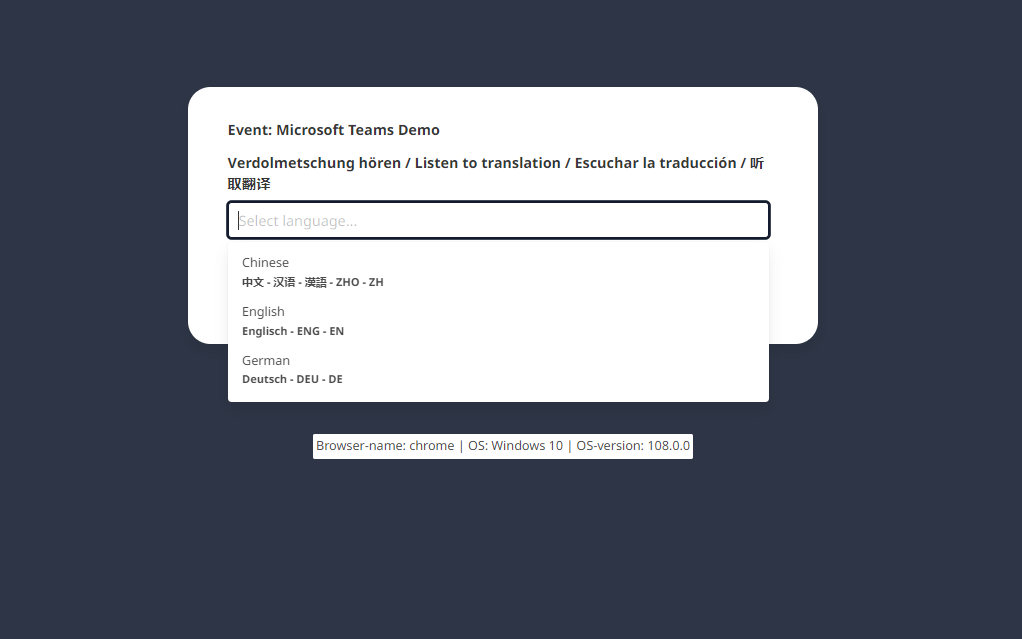 Screenshots & Videos Screenshot #1