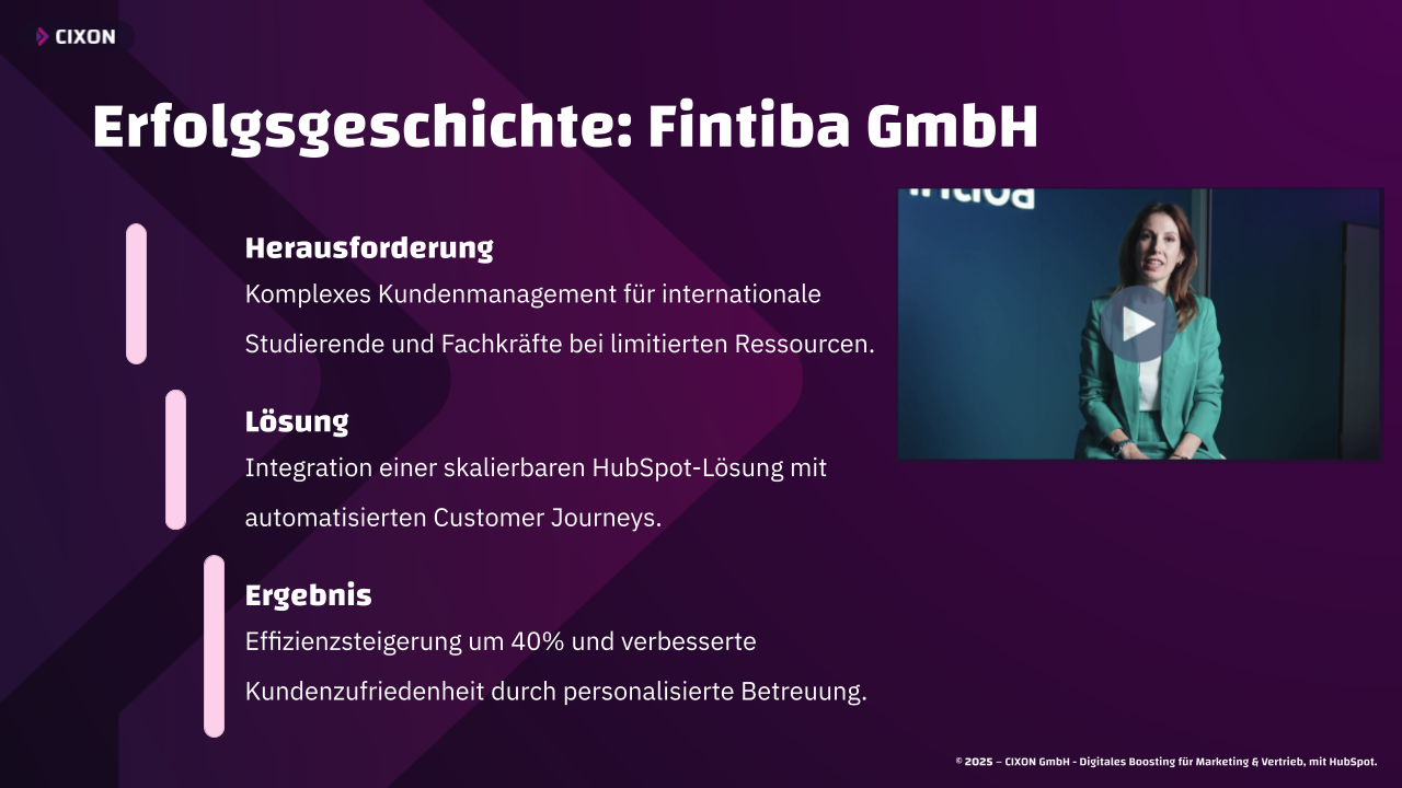 CIXON Projects & Portfolio Screenshot #5