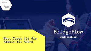 BridgeFlow - Best Cases für die Arbeit mit Asana
