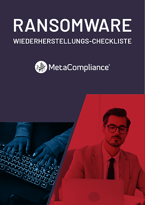 Ransomware Wiederherstellungs-Checkliste