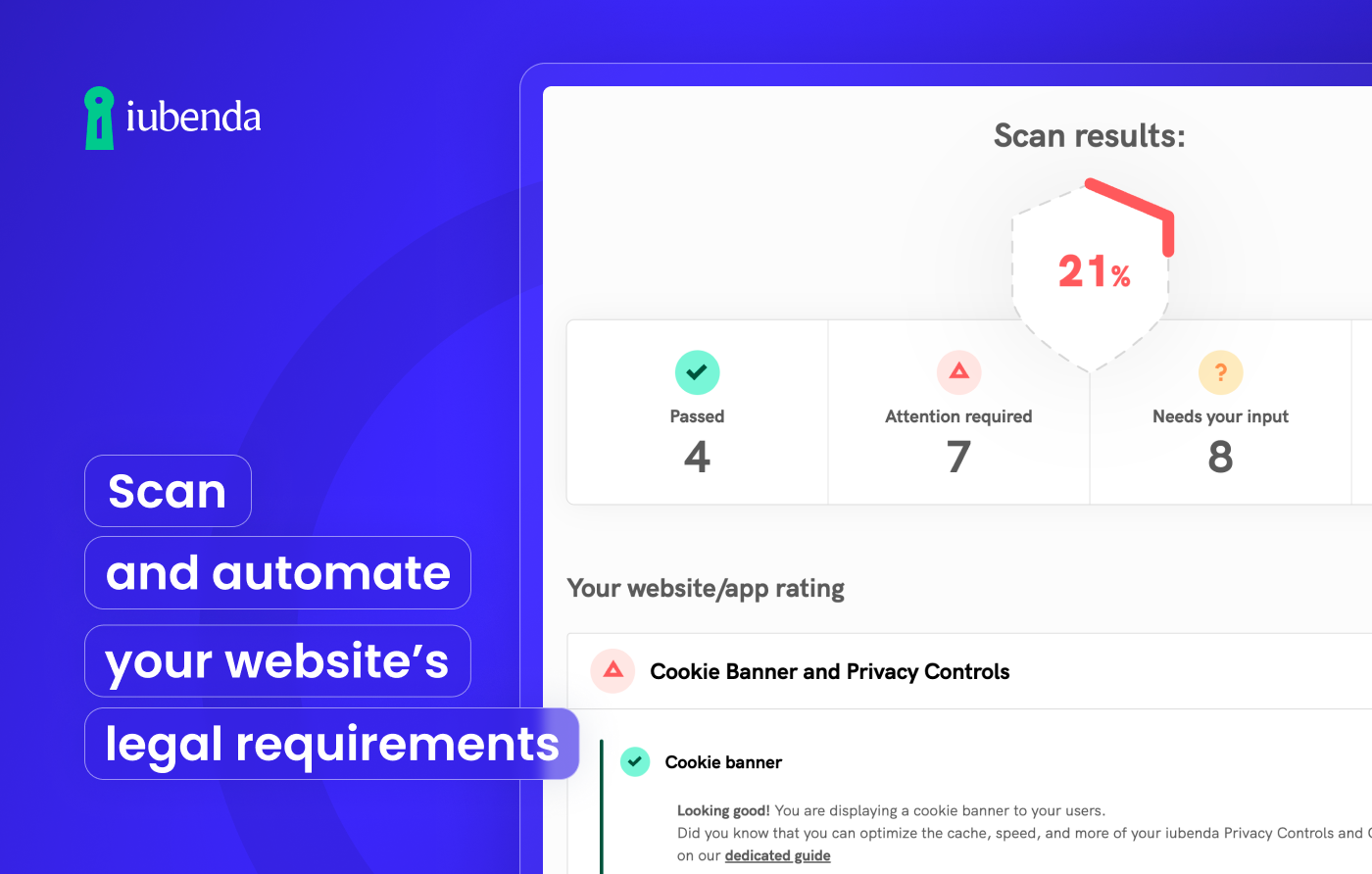 iubenda Screenshot #0