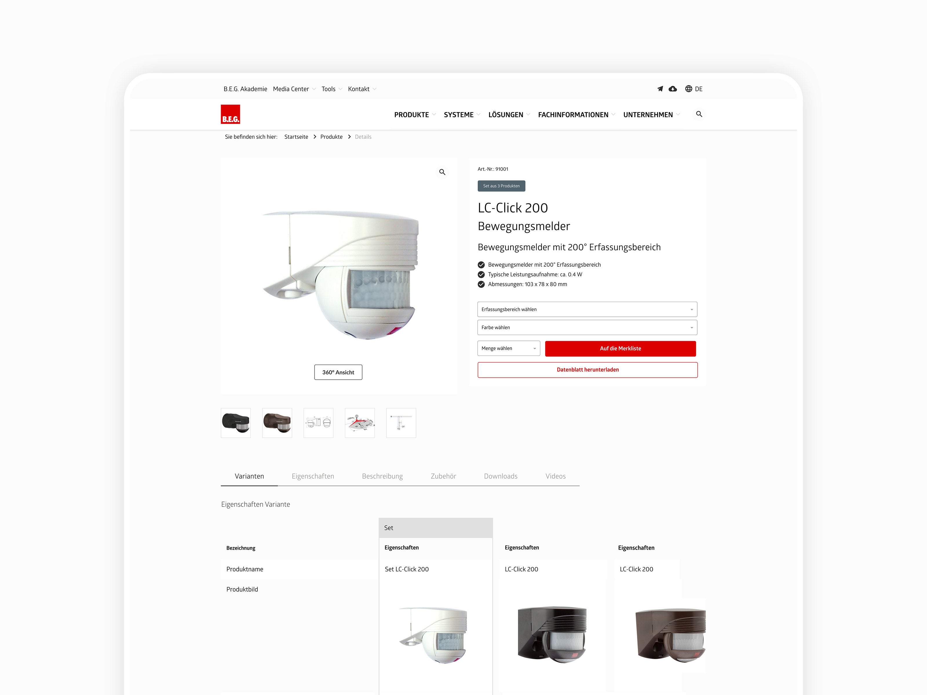 NEULAND. Projects & Portfolio Screenshot #5