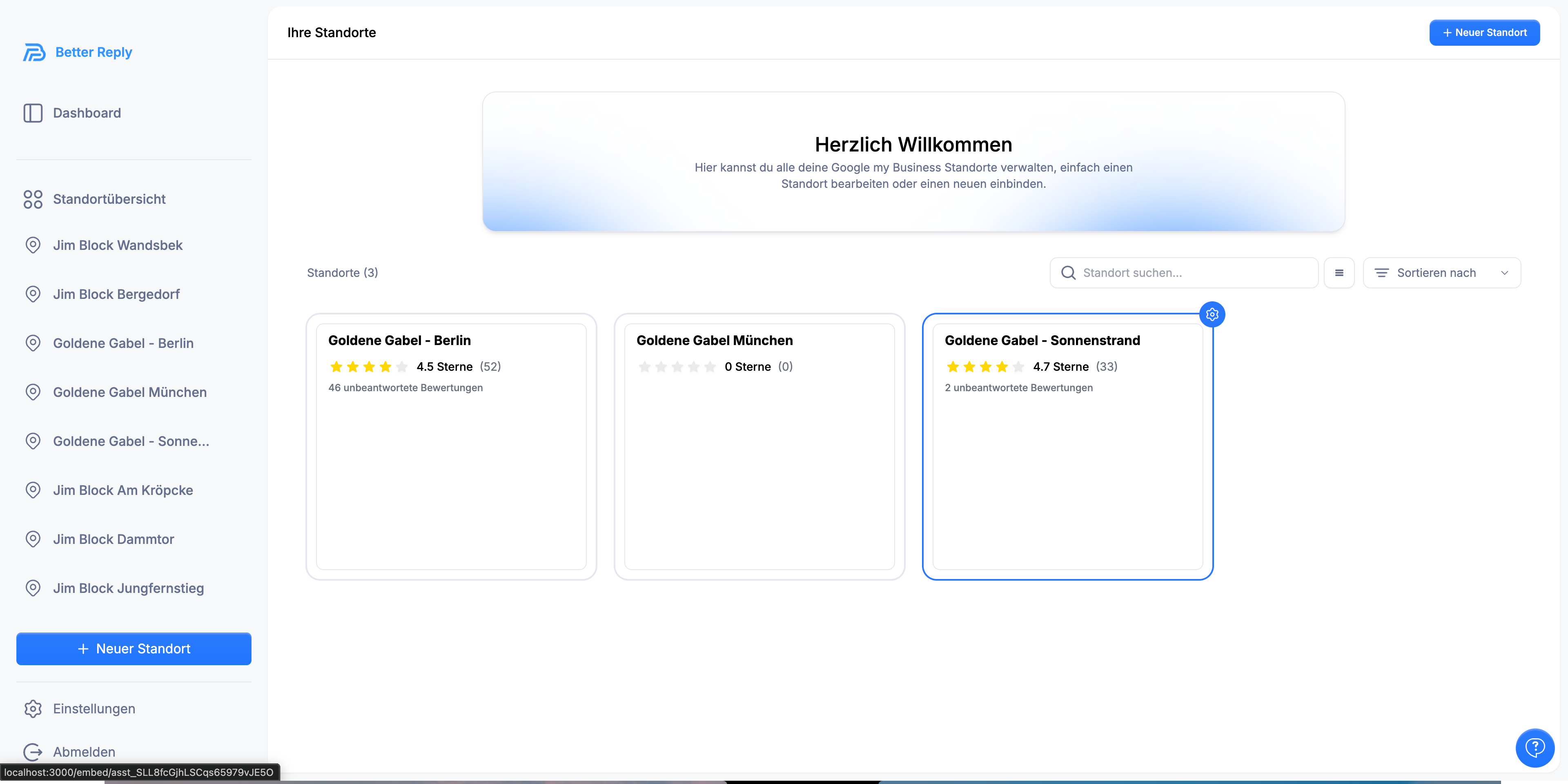 Better Reply Screenshot #0